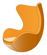 Chair Sticker Graphic